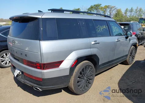 2024 Hyundai Santa Fe Calligraphy from USA, damaged, VIN 5NMP5DGL5RH054141